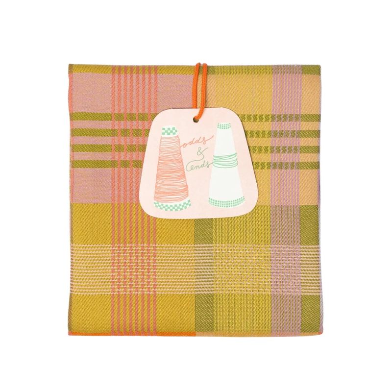 FOEKJE FLEUR theedoek #104B-2 wild weave