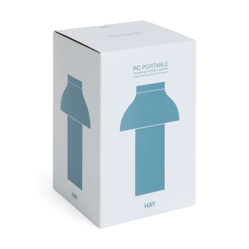 HAY PC Portable Lamp Azure blue