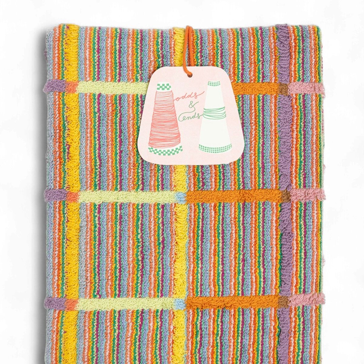 FOEKJE FLEUR  Badmat, Design: #69 criss cross