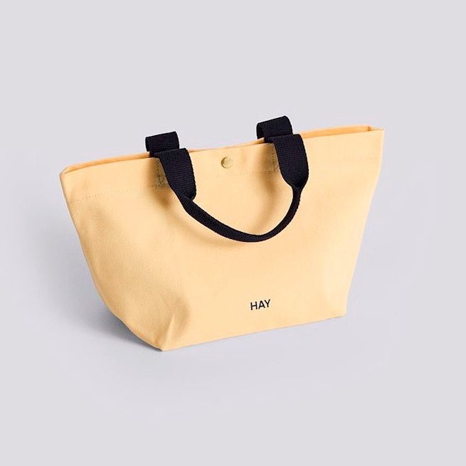 HAY - Tote Bag mini - Soft yellow