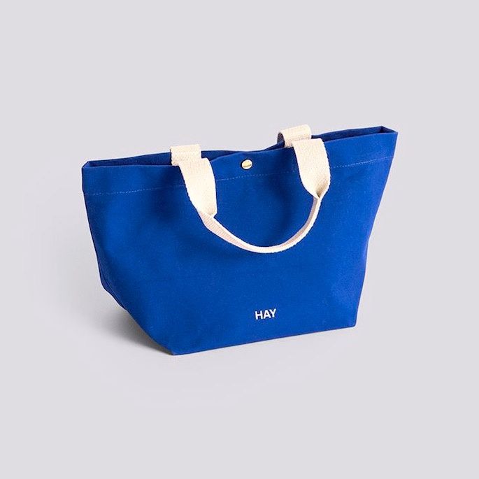 HAY - Tote Bag mini - Electric blue