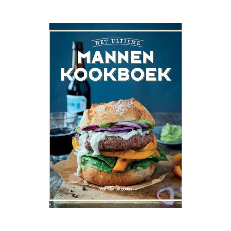 Het ultieme mannenkookboek