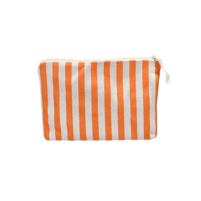 Toilettas streep orange