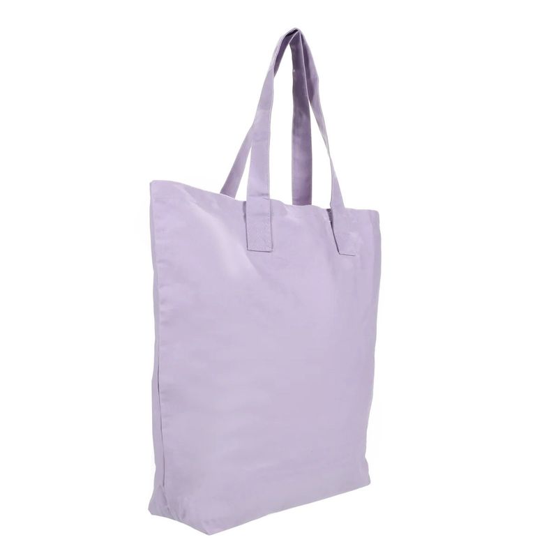 Shopper katoen lilac