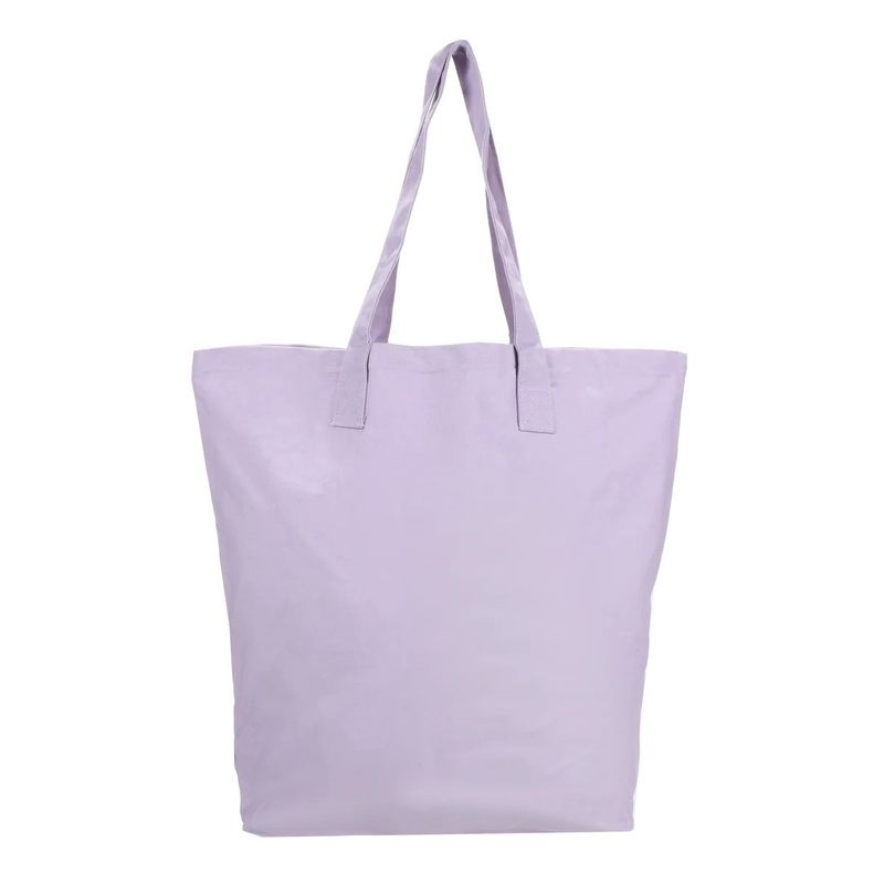 Shopper katoen lilac