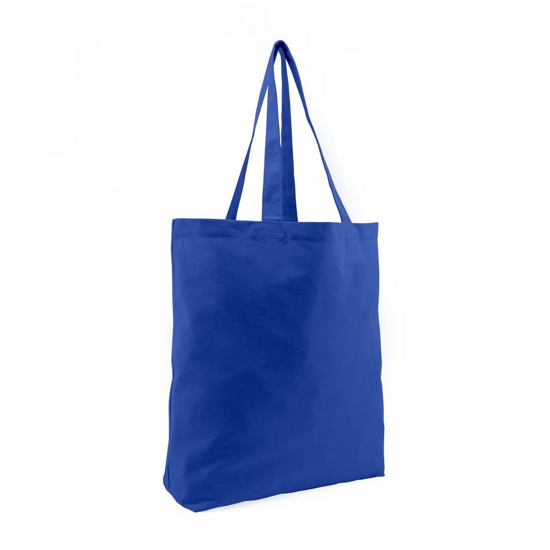 Shopper katoen cobalt