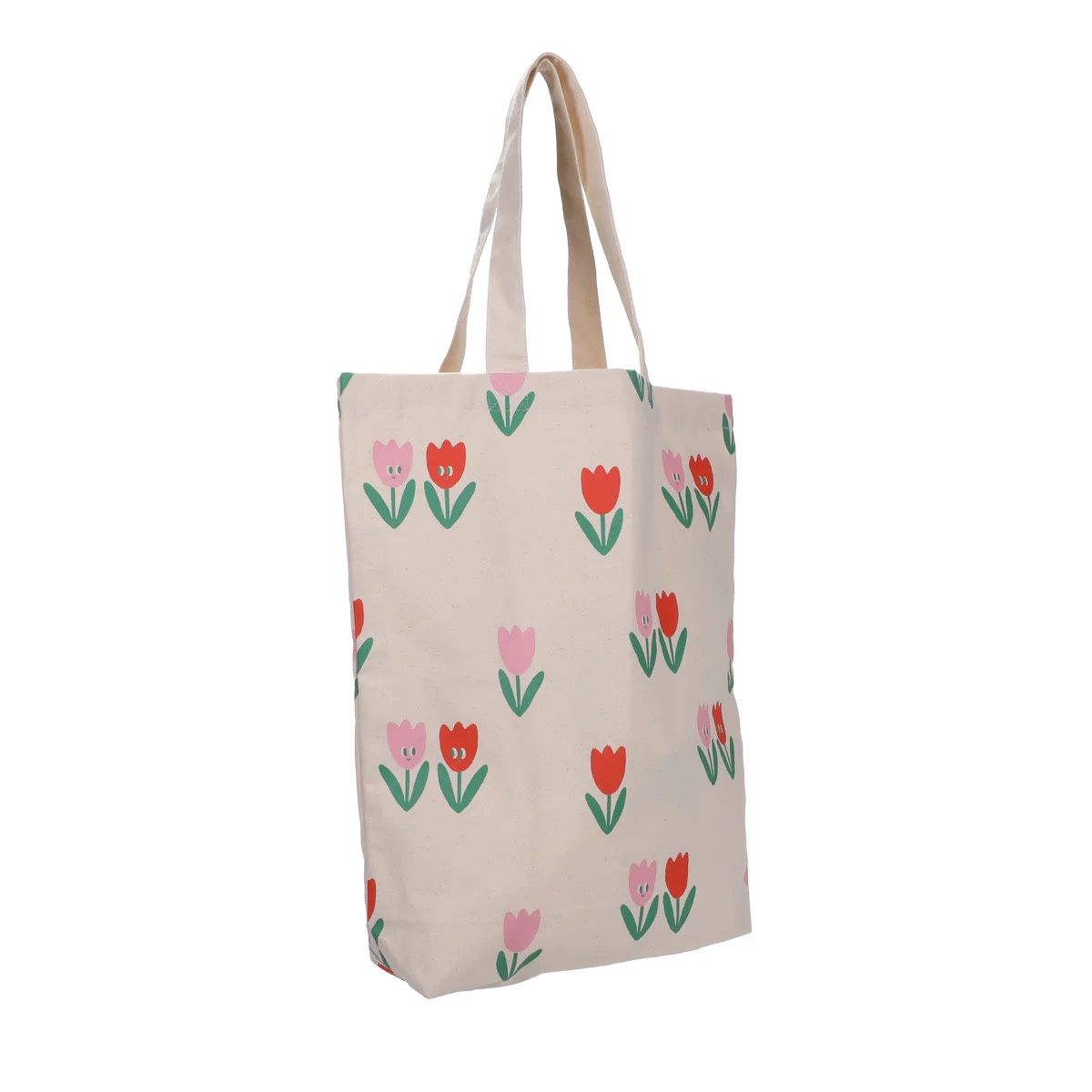 Shopper katoen tulips