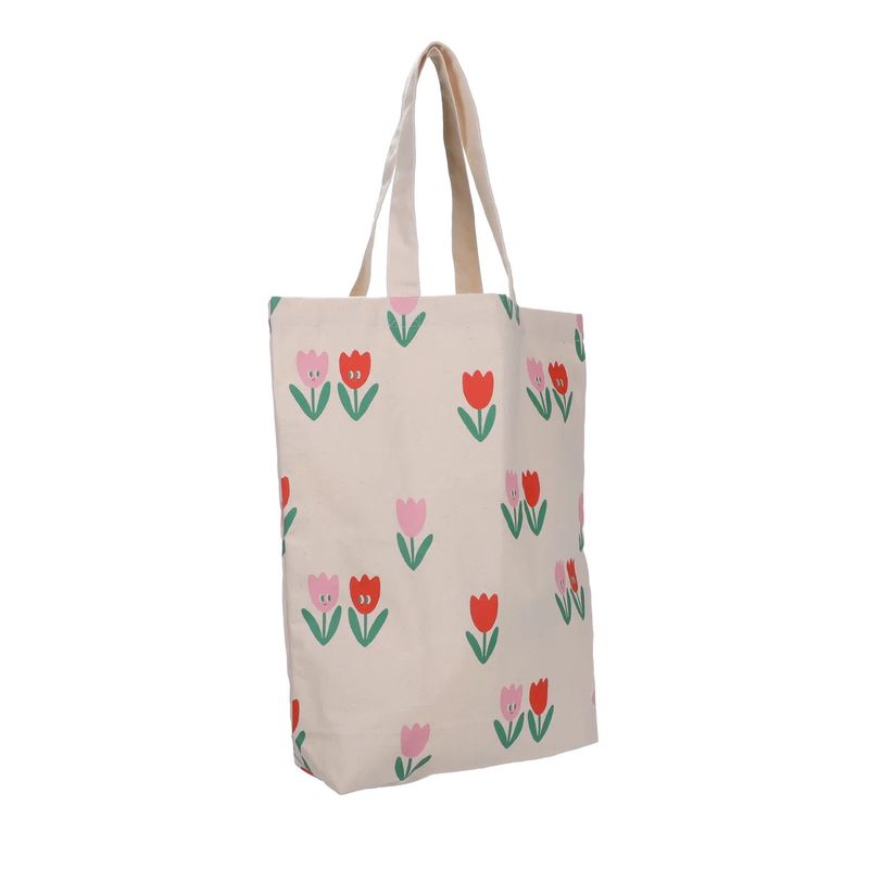 Shopper katoen tulips