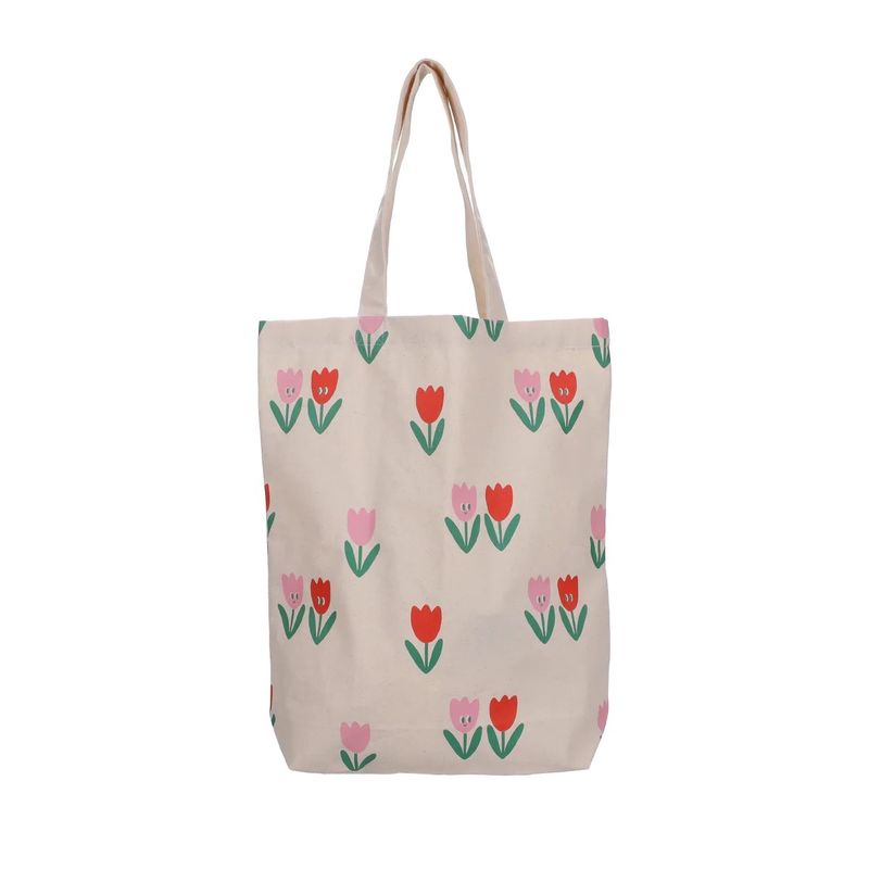 Shopper katoen tulips