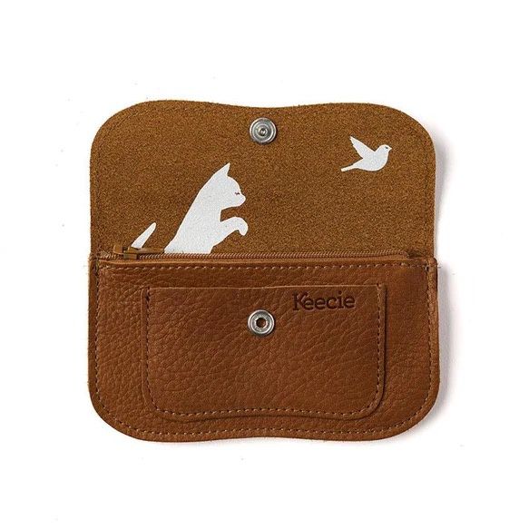 KEECIE Cat Chase Small - Cognac