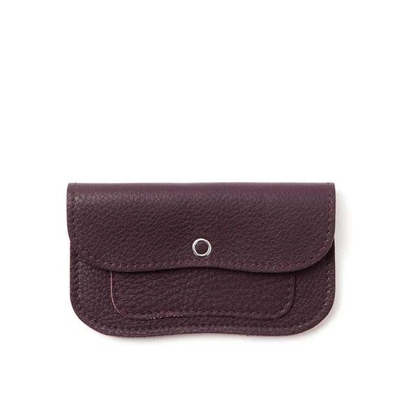 KEECIE portemonnee Cat Chase Small - Aubergine