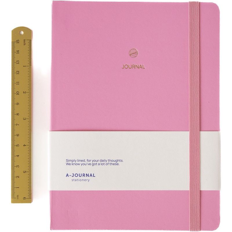 A-Journal Notebook Pink