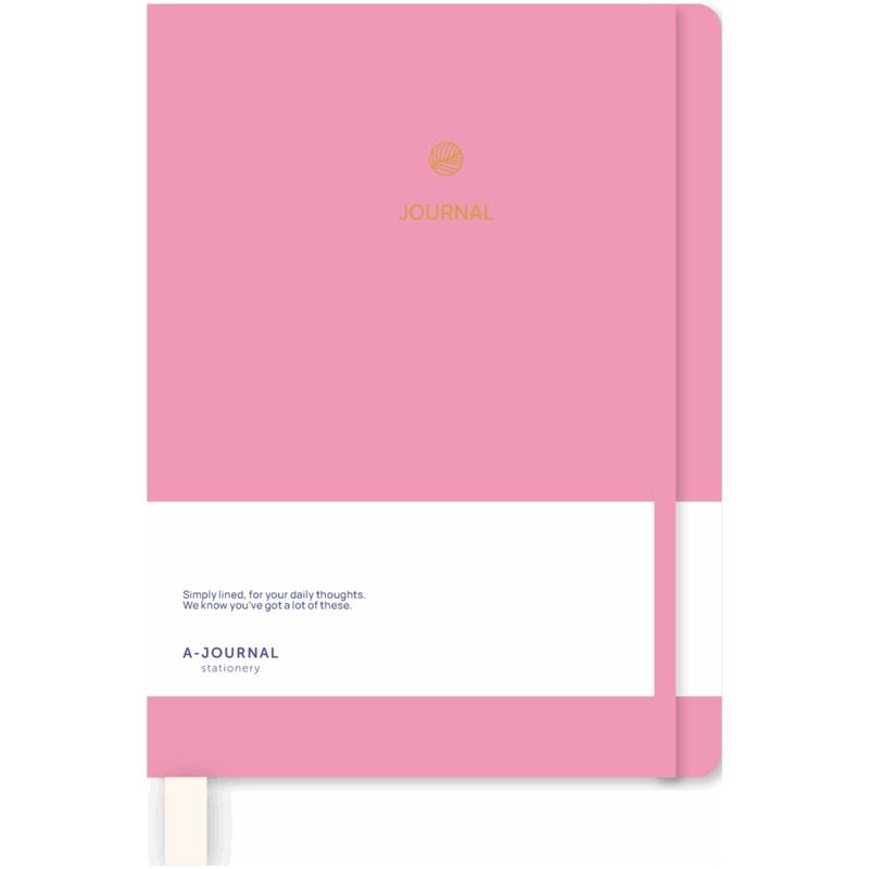 A-Journal Notebook Pink