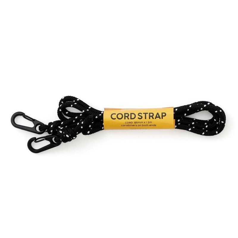 Penco Cord Strap - Zwart