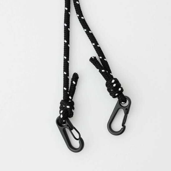 Penco Cord Strap - Zwart