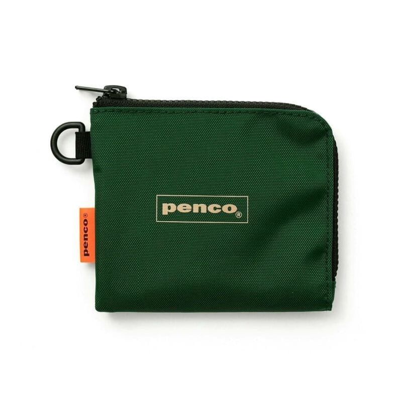 Penco L-Zip Purse – Dark Green