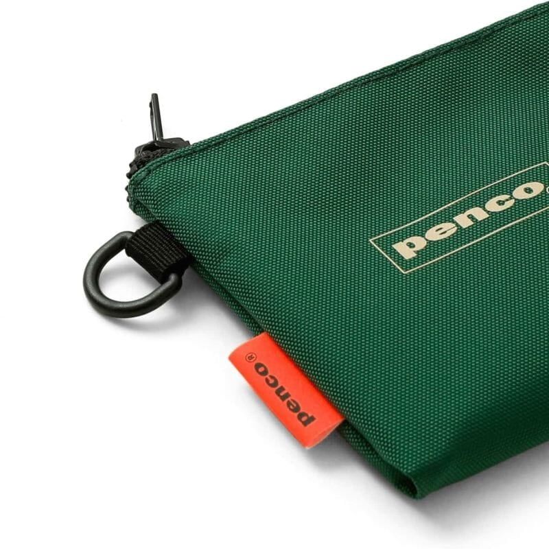 Penco L-Zip Purse – Dark Green