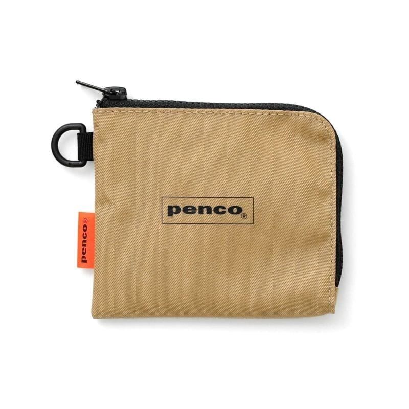 Penco L-Zip Purse – Beige