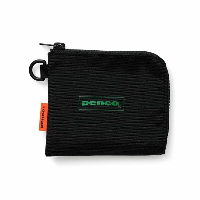 Penco L-Zip Purse – Black