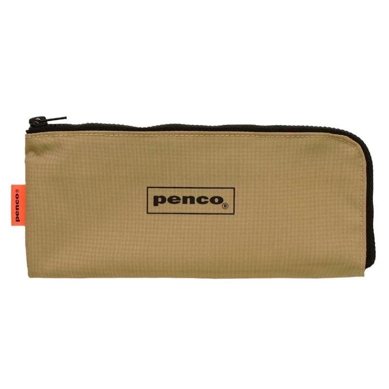 Penco Zip Slider Pen Sack – Beige
