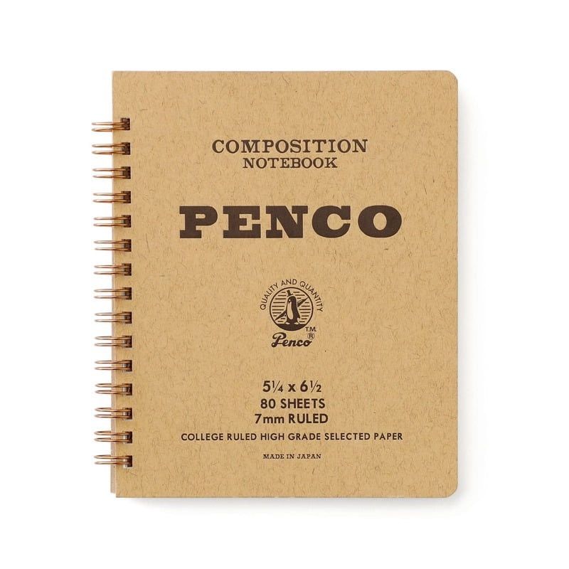 Penco Coil Notebook M - Natural