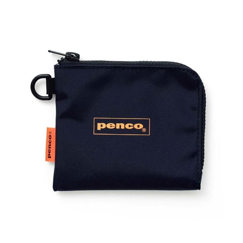 Penco L-Zip Purse – Navy