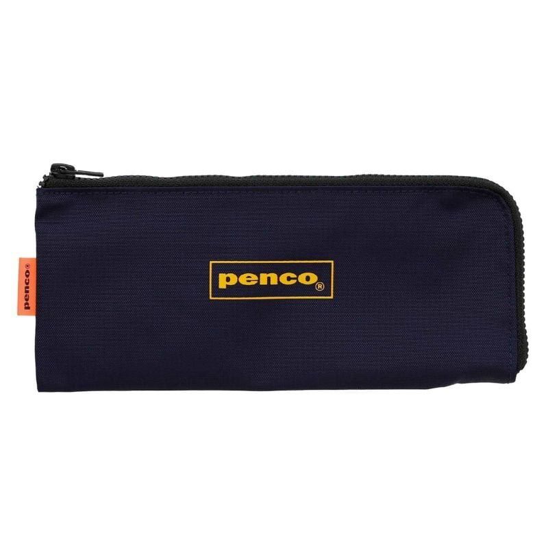 Penco Zip Slider Pen Sack – Navy
