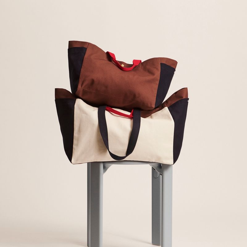 HAY Weekend Bag Medium - CREAM MULTI