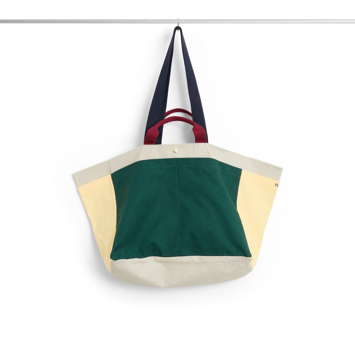 HAY Weekend Bag Medium - GREEN MULTI