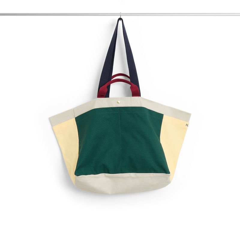 HAY Weekend Bag Medium - GREEN MULTI