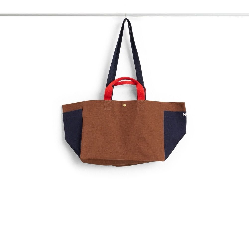 HAY Weekend Bag Small - BROWN MULTI
