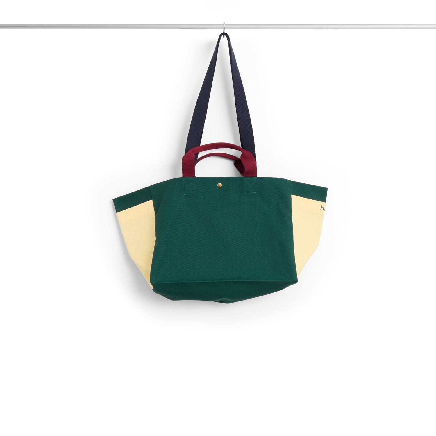 HAY Weekend Bag Small - GREEN MULTI