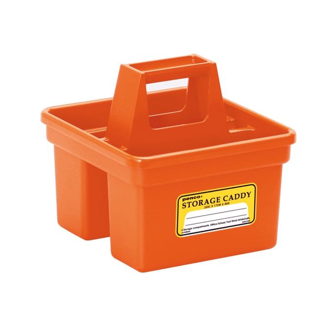 Penco Storage Caddy Small – Orange