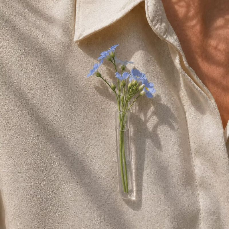 Muurbloempjes - Flower Broche