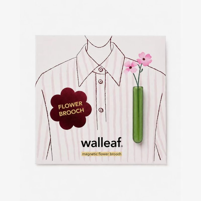 Muurbloempjes - Flower Broche
