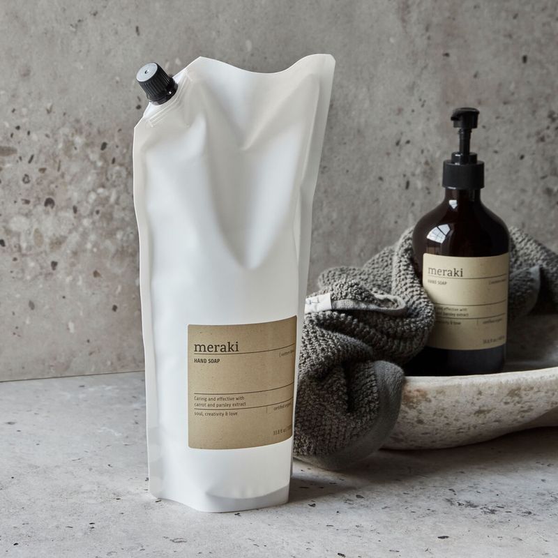 Meraki Handzeep Refill Northern Dawn - 1000 ml