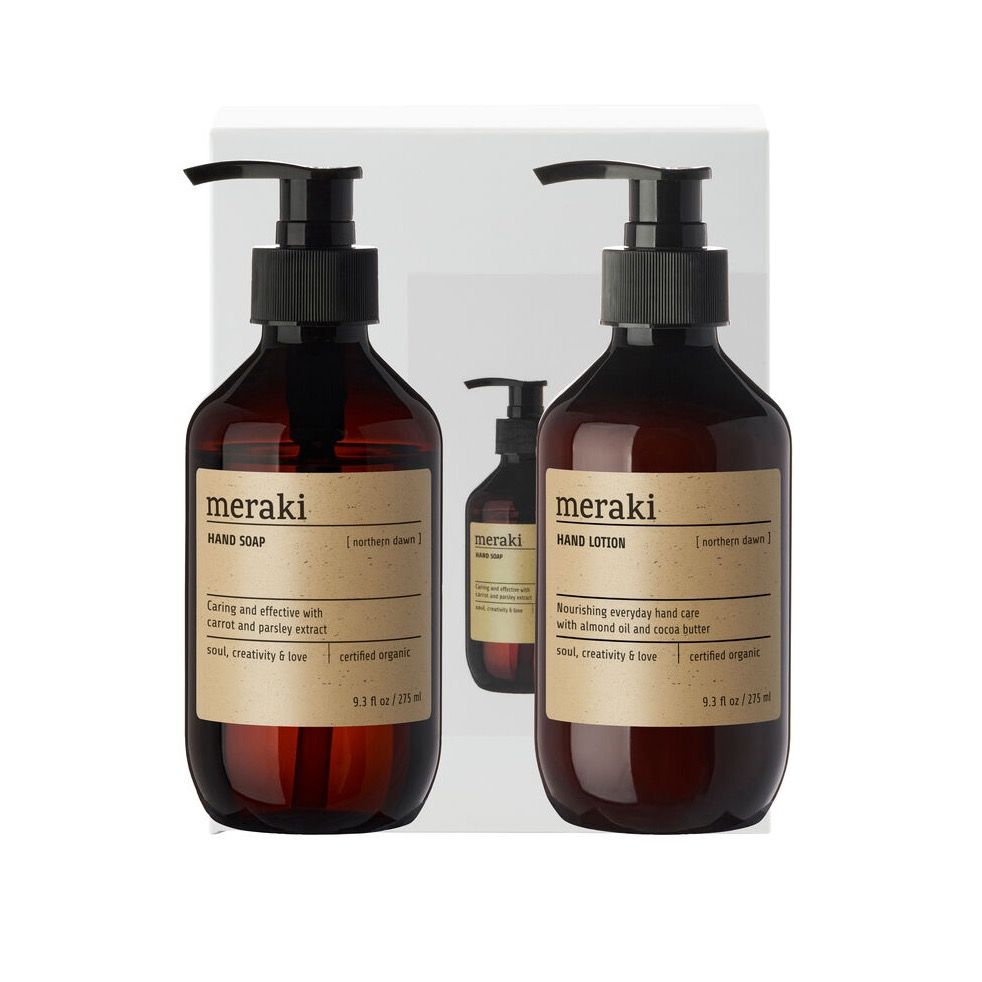 Meraki Giftbox Northern Dawn - Handzeep &amp; Handlotion