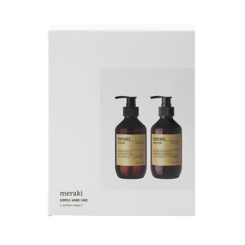 Meraki Giftbox Northern Dawn - Handzeep &amp; Handlotion