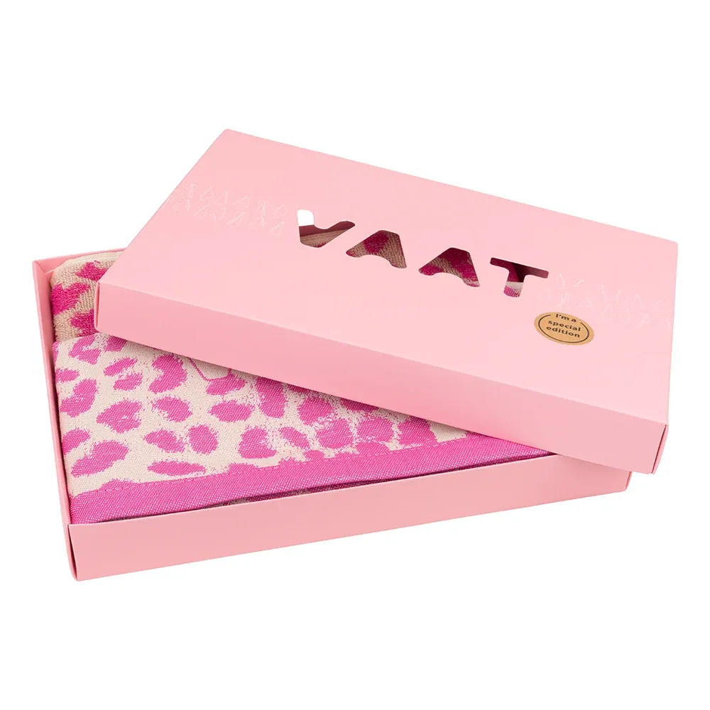 VAAT Gift set I love leopard pink sand