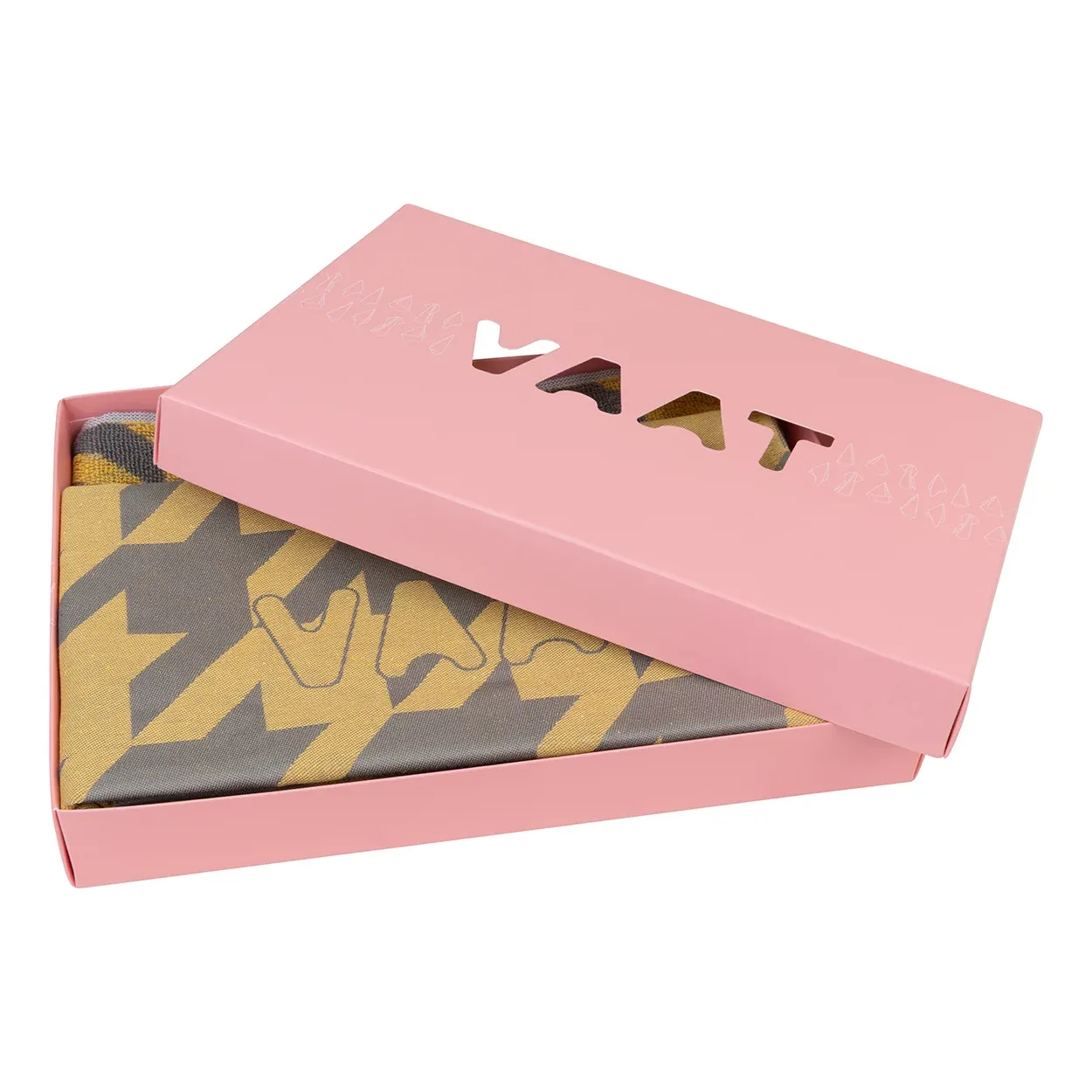 VAAT Gift set pied-de-poule - yellow/light grey