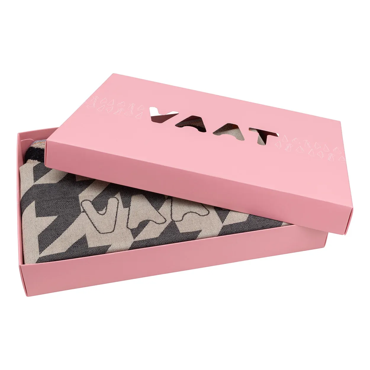 VAAT Gift set pied-de-poule - black/sand