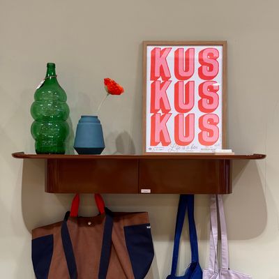 Studio Boot Poster A3 - ingelijst