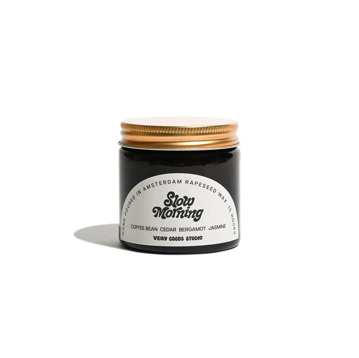 Very Goods Studio SLOW MORNING geurkaars 60 ml