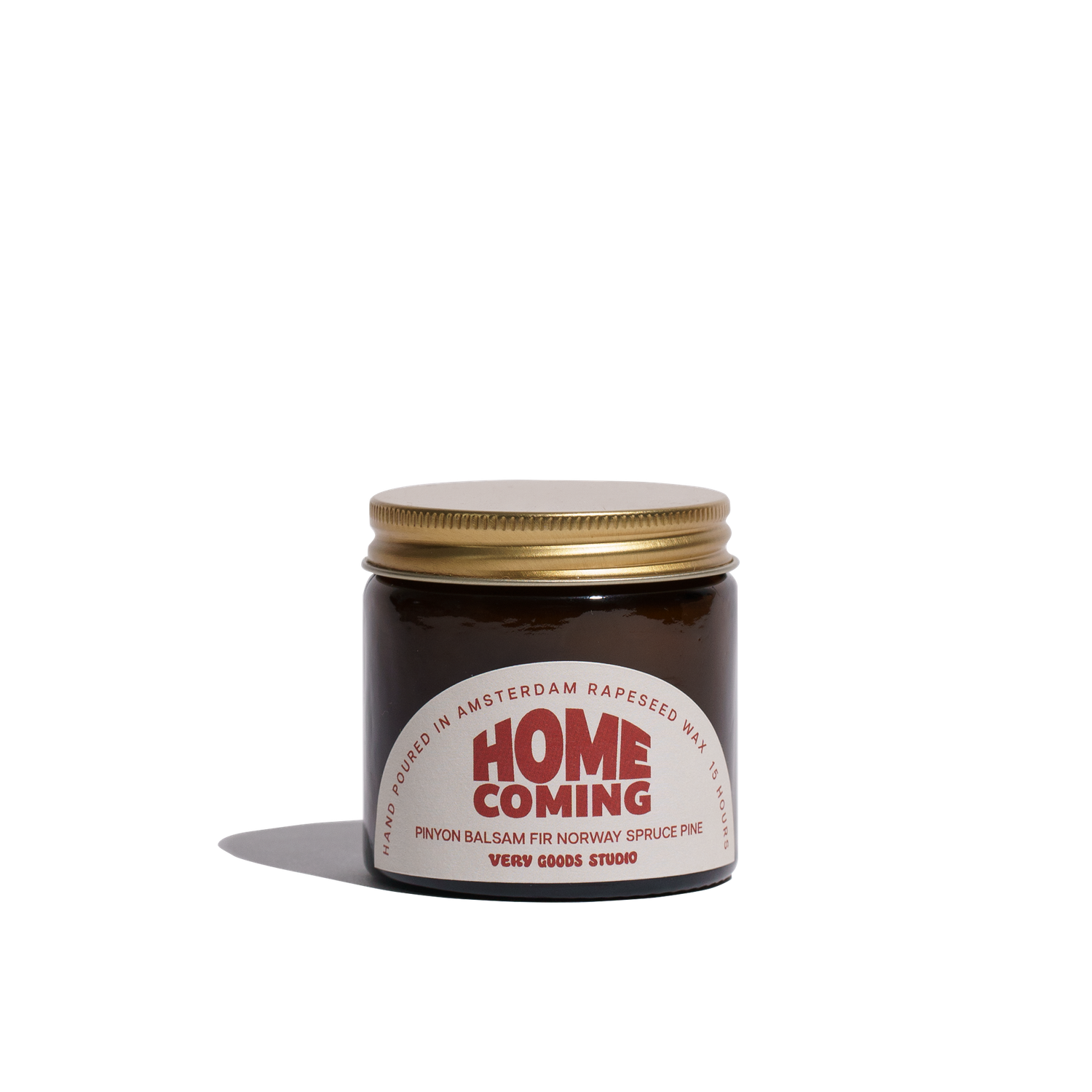 Very Goods Studio HOME COMING geurkaars 60 ml