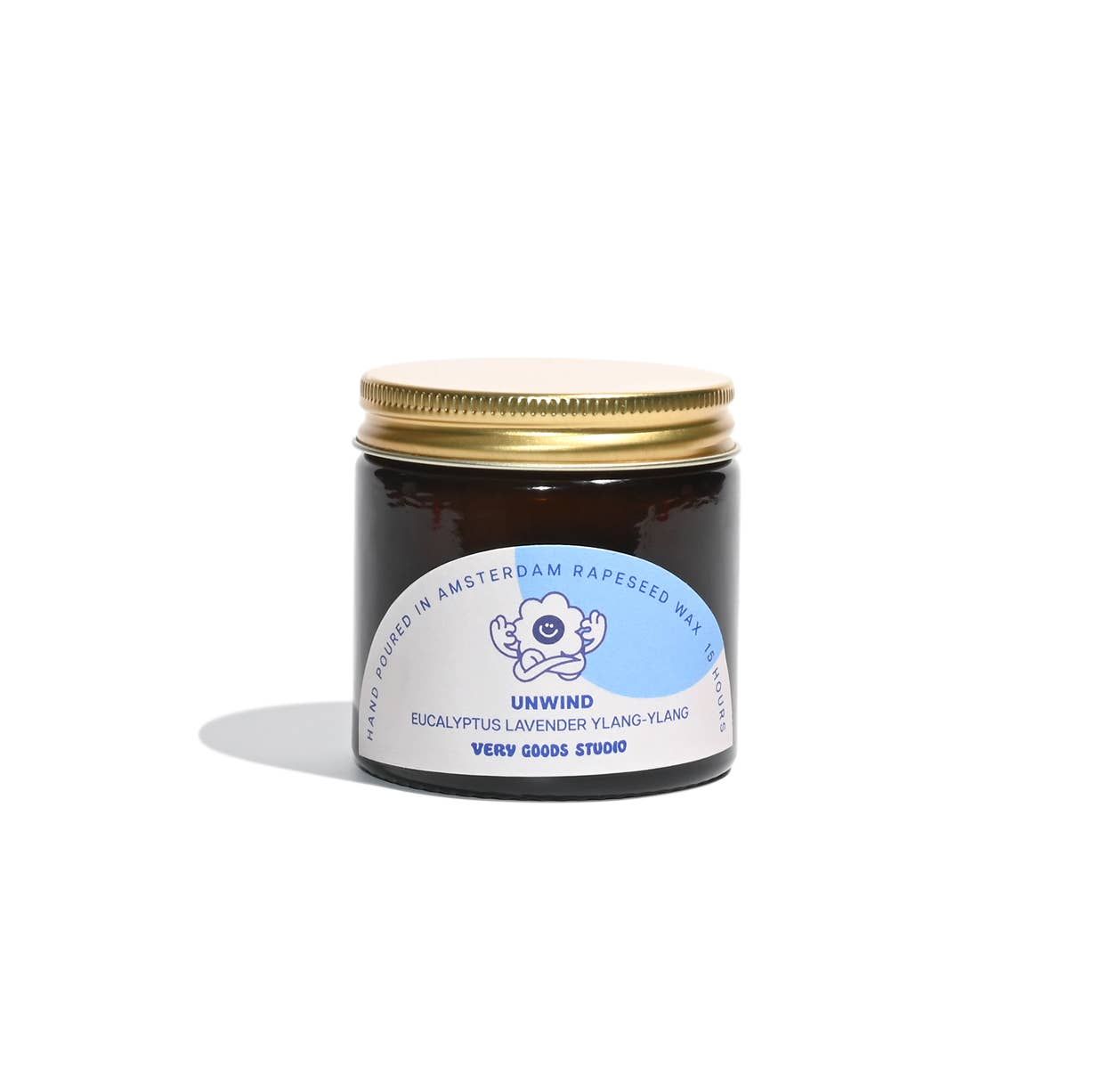 Very Goods Studio UNWIND geurkaars 60 ml