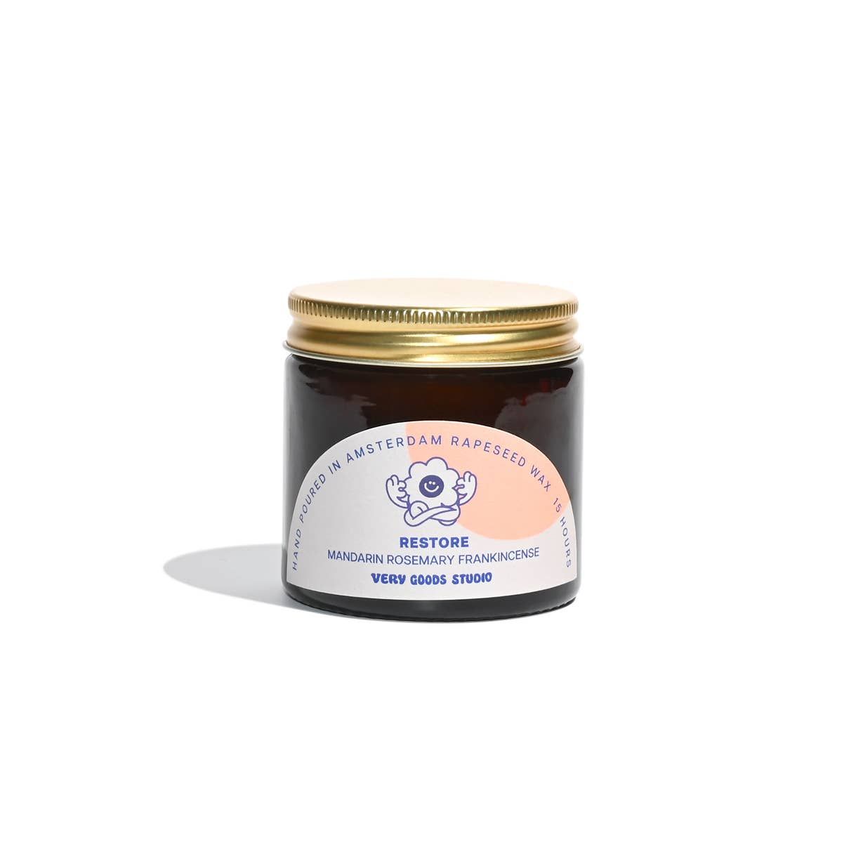 Very Goods Studio RESTORE Geurkaars  60 ml