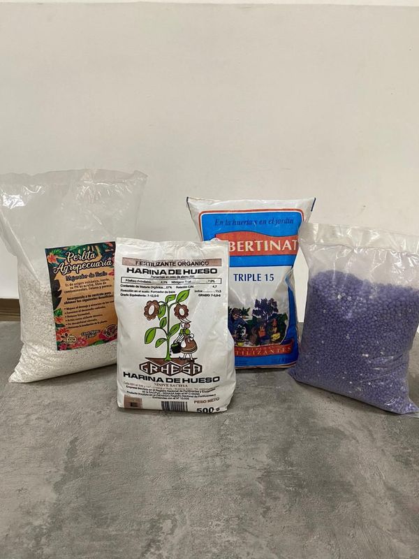 Fertilizantes para huerta y jardín