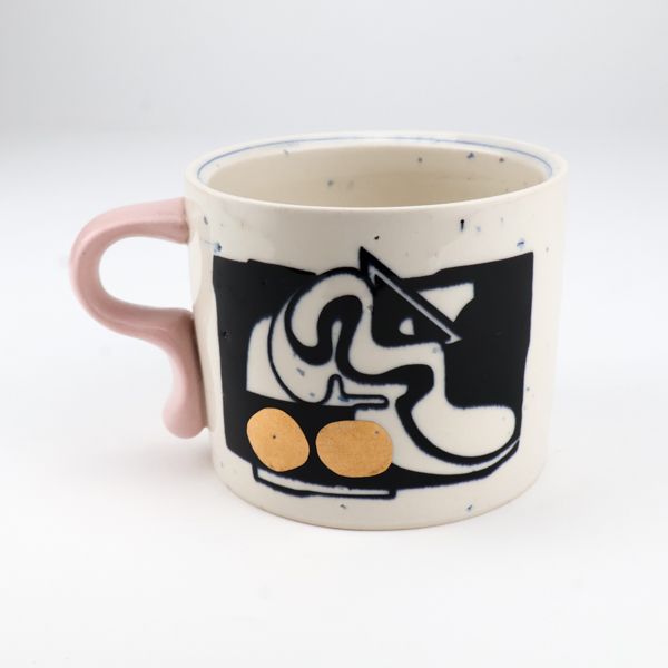 D Mert, Mug, Bling Collage, 3