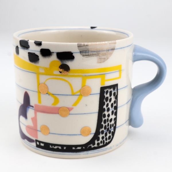 D Mert, mug, bling collage, 5