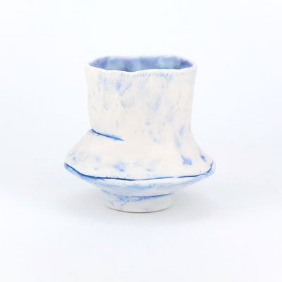 Jake Boggs, Cup, Blue/White, 4